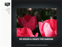 Tablet Screenshot of garden-design.co.uk